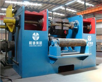 H型鋼翼緣板矯正機